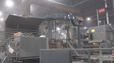 Döküm Fabrikası Revizyon İşleri