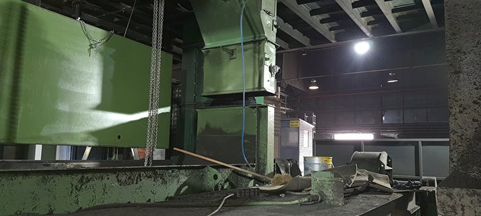 Döküm Fabrikası Revizyon İşleri 5
