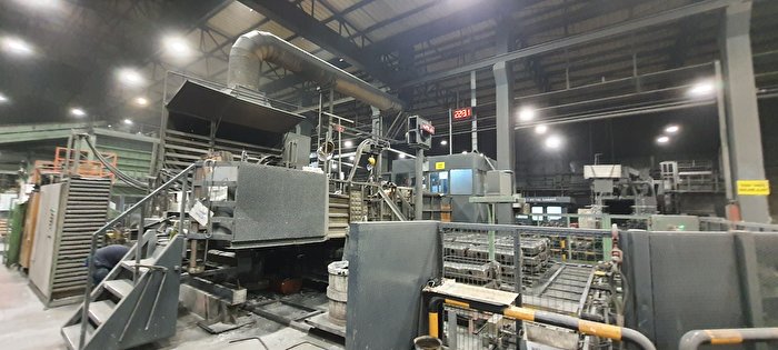 Döküm Fabrikası Revizyon İşleri 6