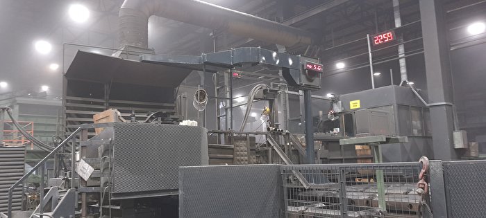 Döküm Fabrikası Revizyon İşleri 7