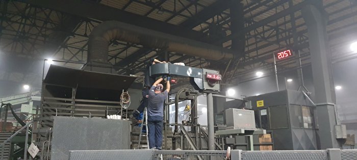 Döküm Fabrikası Revizyon İşleri 8