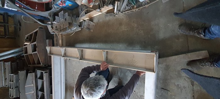 Paslanmaz Konstrüksiyon İşleri 7